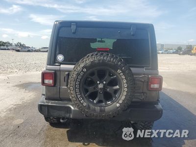 Zdjęcie 6 z 14 samochodu: 2021 JEEP WRANGLER UNLIMITED SPORT VIN:1C4HJXDN6MW508202 - miniatura