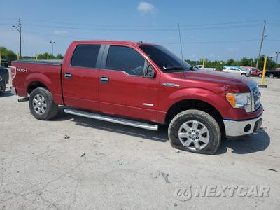 Czwarte zdjęcie samochodu z boku: 2013 FORD F150 SUPERCREW VIN:1FTFW1ET7DKG08397 - miniatura