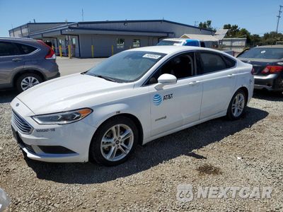 2018 FORD FUSION SE HYBRID 3FA6P0LU6JR118677 - główne zdjęcie licytacji z USA - miniatura