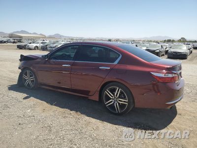 Drugie zdjęcie samochodu z przodu: 2017 HONDA ACCORD SPORT VIN:1HGCR2F50HA015428 - miniatura