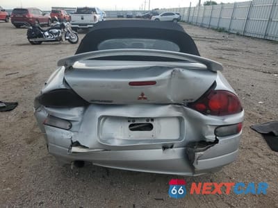 Zdjęcie 6 z 12 samochodu: 2001 MITSUBISHI ECLIPSE SPYDER GT VIN:4A3AE55H11E001970 - miniatura