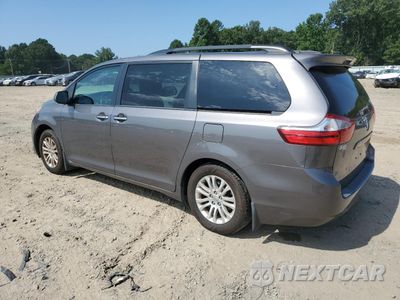 Drugie zdjęcie samochodu z przodu: 2017 TOYOTA SIENNA XLE VIN:5TDYZ3DC5HS888719 - miniatura