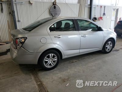 Trzecie zdjęcie samochodu z tyłu: 2012 CHEVROLET SONIC LT VIN:1G1JC5SH9C4107467 - miniatura