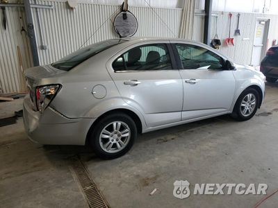 Trzecie zdjęcie samochodu z tyłu: 2012 CHEVROLET SONIC LT VIN:1G1JC5SH9C4107467 - miniatura