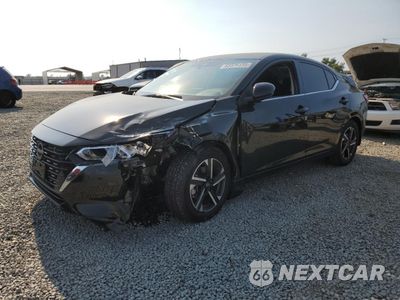 2024 NISSAN SENTRA SV 3N1AB8CV4RY267099 - główne zdjęcie licytacji z USA - miniatura