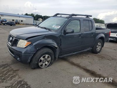 2010 NISSAN FRONTIER CREW CAB SE 1N6AD0EV9AC433259 - główne zdjęcie licytacji z USA - miniatura
