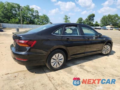 Trzecie zdjęcie samochodu z tyłu: 2019 VOLKSWAGEN JETTA S VIN:3VWC57BU0KM061126 - miniatura