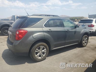 Trzecie zdjęcie samochodu z tyłu: 2013 CHEVROLET EQUINOX LT VIN:2GNALDEK1D6130080 - miniatura