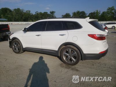 Drugie zdjęcie samochodu z przodu: 2014 HYUNDAI SANTA FE GLS VIN:KM8SN4HF8EU075289 - miniatura