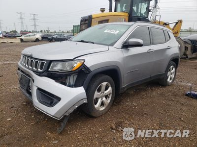 2018 JEEP COMPASS LATITUDE 3C4NJCBB7JT186661 - główne zdjęcie licytacji z USA - miniatura