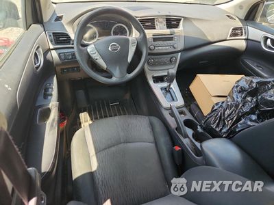 Zdjęcie 8 z 12 samochodu: 2014 NISSAN SENTRA S VIN:3N1AB7AP3EL686003 - miniatura