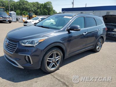 2017 HYUNDAI SANTA FE SE ULTIMATE KM8SRDHF6HU179787 - główne zdjęcie licytacji z USA - miniatura