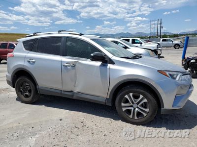 Czwarte zdjęcie samochodu z boku: 2016 TOYOTA RAV4 LE VIN:2T3BFREV7GW512148 - miniatura