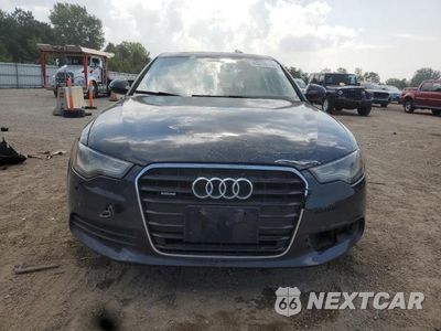Piąte zdjęcie samochodu w środku: 2014 AUDI A6 PREMIUM PLUS VIN:WAUFGAFC9EN113319 - miniatura
