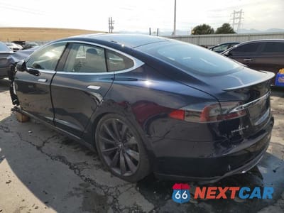 Drugie zdjęcie samochodu z przodu: 2013 TESLA MODEL S VIN:5YJSA1DP4DFP05426 - miniatura