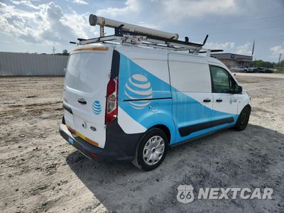 Trzecie zdjęcie samochodu z tyłu: 2014 FORD TRANSIT CONNECT XL VIN:NM0LS7E77E1172238 - miniatura