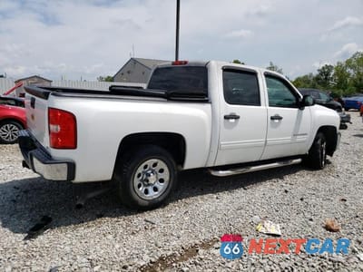 Trzecie zdjęcie samochodu z tyłu: 2013 CHEVROLET SILVERADO C1500 LT VIN:3GCPCSEA1DG292388 - miniatura