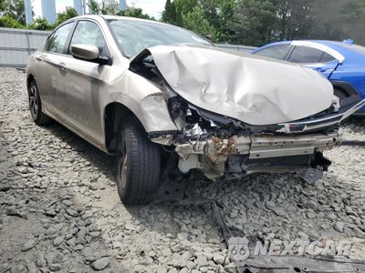 Czwarte zdjęcie samochodu z boku: 2016 HONDA ACCORD LX VIN:1HGCR2F30GA181638 - miniatura