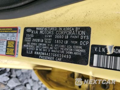Zdjęcie 12 z 12 samochodu: 2016 KIA RIO LX VIN:KNADM4A37G6659493 - miniatura