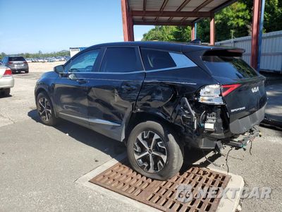 Drugie zdjęcie samochodu z przodu: 2024 KIA SPORTAGE EX VIN:5XYK33DF3RG140843 - miniatura