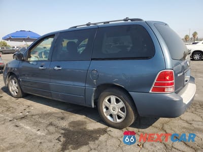 Drugie zdjęcie samochodu z przodu: 2004 MERCURY MONTEREY VIN:2MRDA20204BJ15131 - miniatura