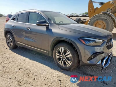 Czwarte zdjęcie samochodu z boku: 2025 MERCEDES-BENZ GLA 250 VIN:W1N4N4GB3SJ694352 - miniatura