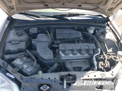 Zdjęcie 11 z 14 samochodu: 2002 HONDA CIVIC LX VIN:2HGES16572H582915 - miniatura