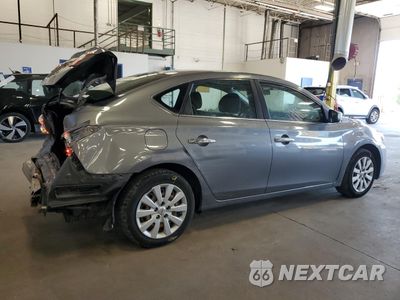 Trzecie zdjęcie samochodu z tyłu: 2016 NISSAN SENTRA S VIN:3N1AB7AP5GY273893 - miniatura