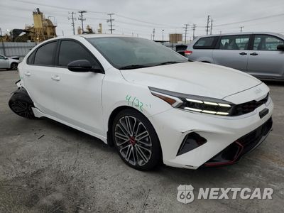 Czwarte zdjęcie samochodu z boku: 2023 KIA FORTE GT VIN:3KPF44AC4PE646836 - miniatura