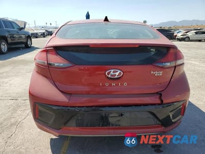 Zdjęcie 6 z 12 samochodu: 2019 HYUNDAI IONIQ BLUE VIN:KMHC65LC9KU174333 - miniatura