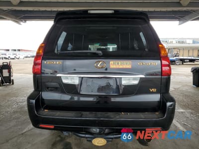 Zdjęcie 6 z 13 samochodu: 2005 LEXUS GX 470 VIN:JTJBT20X950078936 - miniatura
