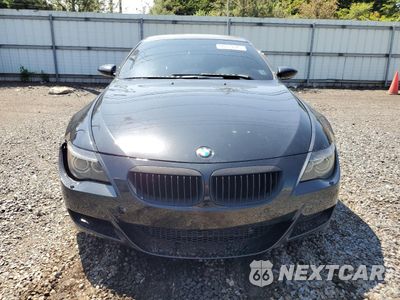 Piąte zdjęcie samochodu w środku: 2006 BMW M6 VIN:WBSEH93466B797636 - miniatura