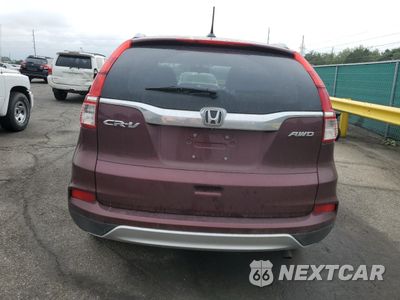 Zdjęcie 6 z 12 samochodu: 2016 HONDA CR-V EXL VIN:5J6RM4H7XGL060682 - miniatura