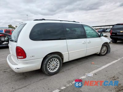 Trzecie zdjęcie samochodu z tyłu: 1999 CHRYSLER TOWN & COUNTRY LX VIN:1C4GP54L8XB552680 - miniatura