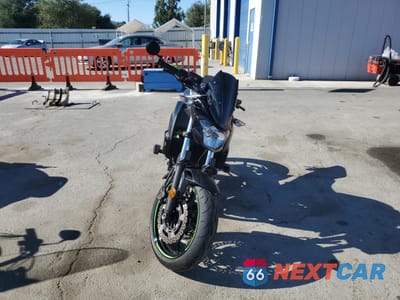 Drugie zdjęcie samochodu z przodu: 2018 KAWASAKI ER650 H VIN:JKAEREH18JDA24818 - miniatura