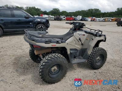 Czwarte zdjęcie samochodu z boku: 2021 POLARIS SPORTSMAN 570 EPS VIN:4XASEE574MA734371 - miniatura