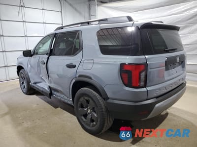 Drugie zdjęcie samochodu z przodu: 2026 HONDA PASSPORT RTL VIN:5FNYF9H34TB018706 - miniatura