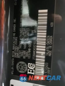 Zdjęcie 12 z 12 samochodu: 2025 LEXUS RX 350 BASE VIN:2T2BAMCA5SC102397 - miniatura