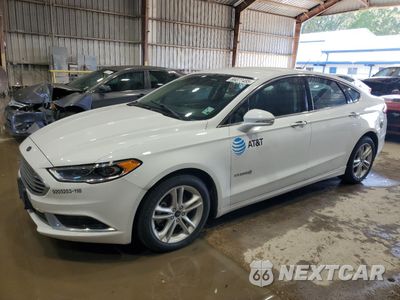 2018 FORD FUSION SE HYBRID 3FA6P0LU1JR118683 - główne zdjęcie licytacji z USA - miniatura