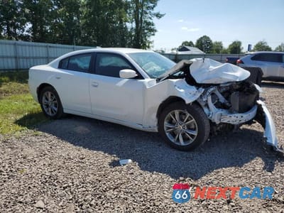 Czwarte zdjęcie samochodu z boku: 2021 DODGE CHARGER SXT VIN:2C3CDXJG4MH606171 - miniatura