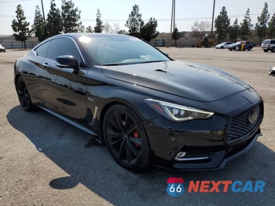 Czwarte zdjęcie samochodu z boku: 2020 INFINITI Q60 RED SPORT 400 VIN:JN1FV7EK8LM400144 - miniatura