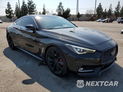 Czwarte zdjęcie samochodu z boku: 2020 INFINITI Q60 RED SPORT 400 VIN:JN1FV7EK8LM400144 - miniatura