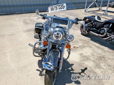 Drugie zdjęcie samochodu z przodu: 2012 HARLEY-DAVIDSON FLHRC ROAD KING CLASSIC VIN:1HD1FRM10CB614533 - miniatura