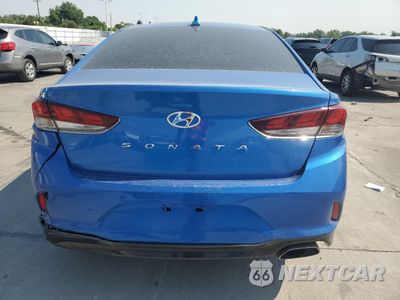 Zdjęcie 6 z 13 samochodu: 2018 HYUNDAI SONATA SPORT VIN:5NPE34AFXJH599453 - miniatura