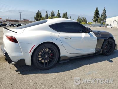 Trzecie zdjęcie samochodu z tyłu: 2022 TOYOTA SUPRA BASE VIN:WZ1DB0C05NW048252 - miniatura