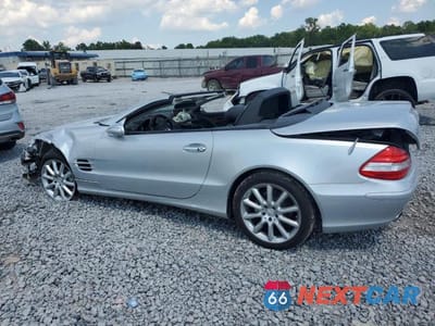 Drugie zdjęcie samochodu z przodu: 2007 MERCEDES-BENZ SL 550 VIN:WDBSK71F87F133710 - miniatura