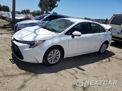 2024 TOYOTA COROLLA LE JTDBCMFE8R3067290 - główne zdjęcie licytacji z USA - miniatura