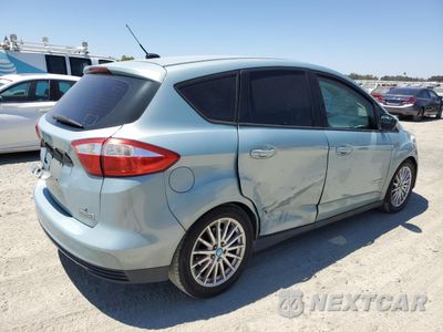 Trzecie zdjęcie samochodu z tyłu: 2013 FORD C-MAX SE VIN:1FADP5AUXDL518865 - miniatura