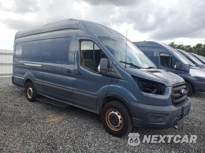 Czwarte zdjęcie samochodu z boku: 2020 FORD TRANSIT T-250 VIN:1FTBR3X87LKA86881 - miniatura