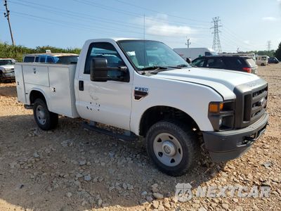 Czwarte zdjęcie samochodu z boku: 2008 FORD F250 SUPER DUTY VIN:1FDSF21R18ED80251 - miniatura